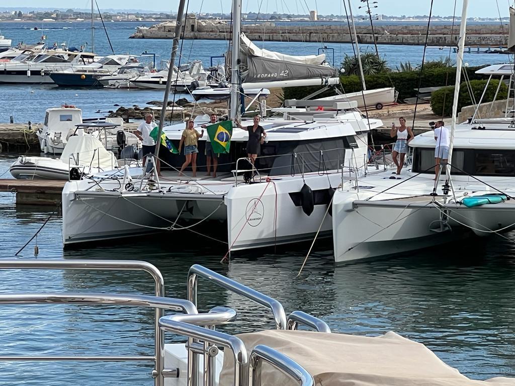 Leopard 42 Sailing Catamaran for sale | Leopard Brokerage