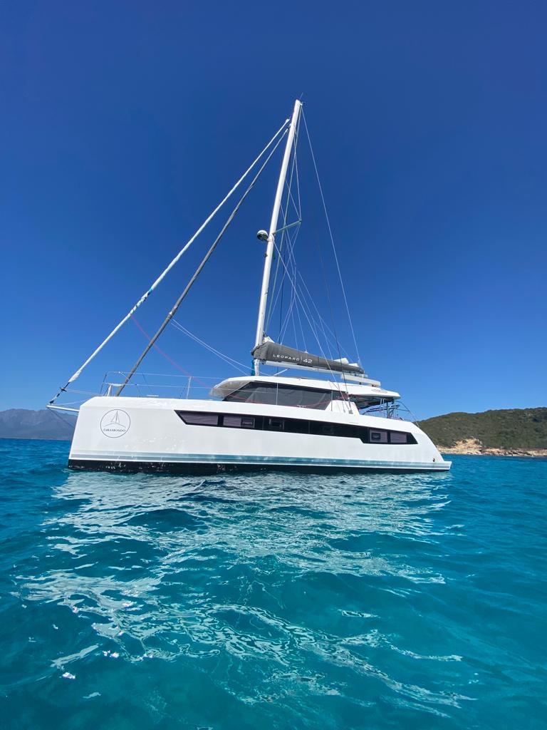 42 ft leopard catamaran for sale