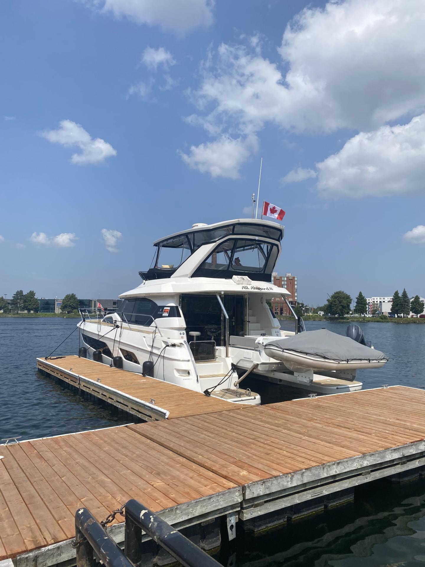 2021 aquila 44 yacht all aboard icirc le aux noix qc for sale