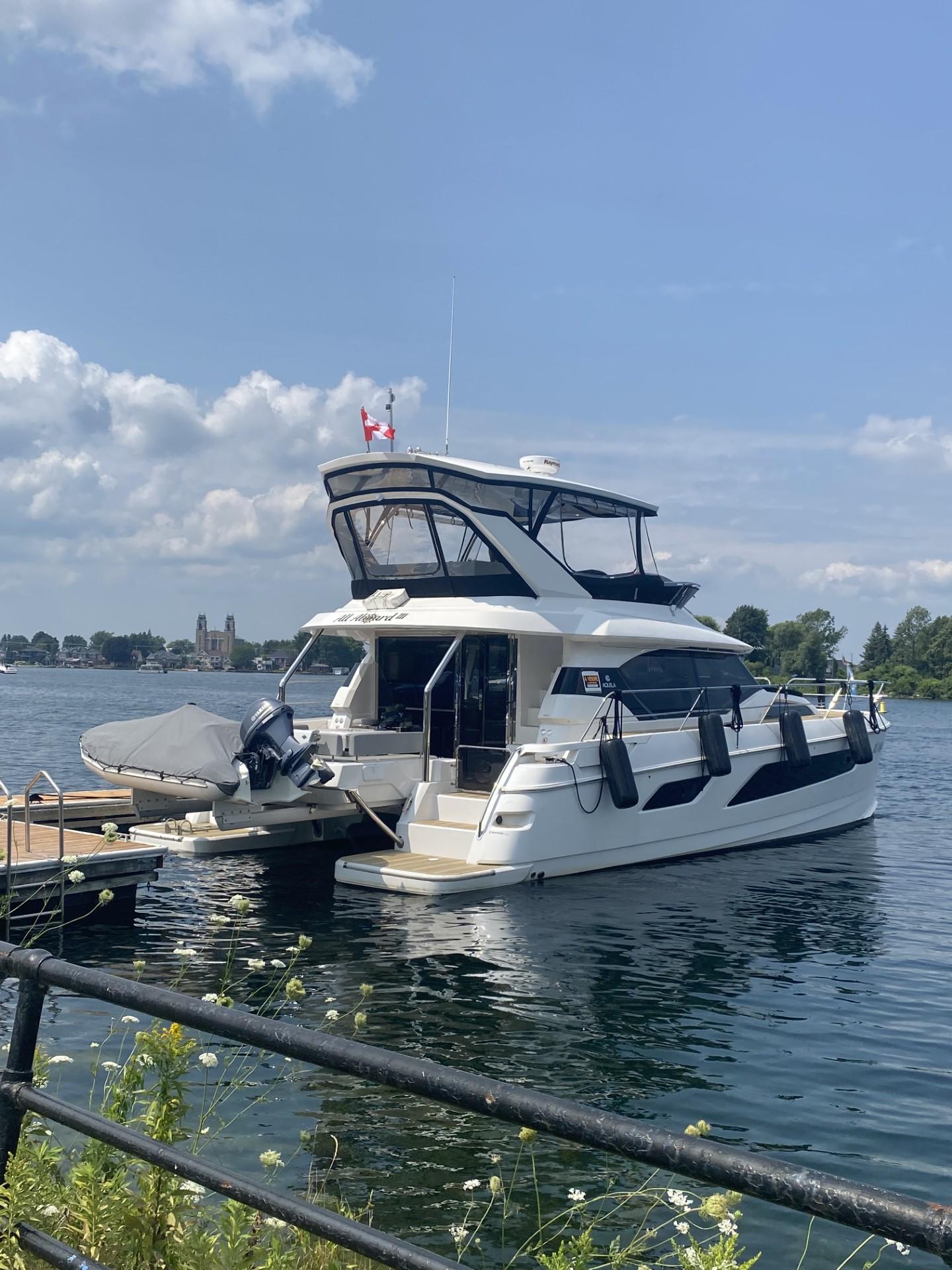 All aboard Aquila 44 Yacht 2021 for sale in Île-aux-Noix QC