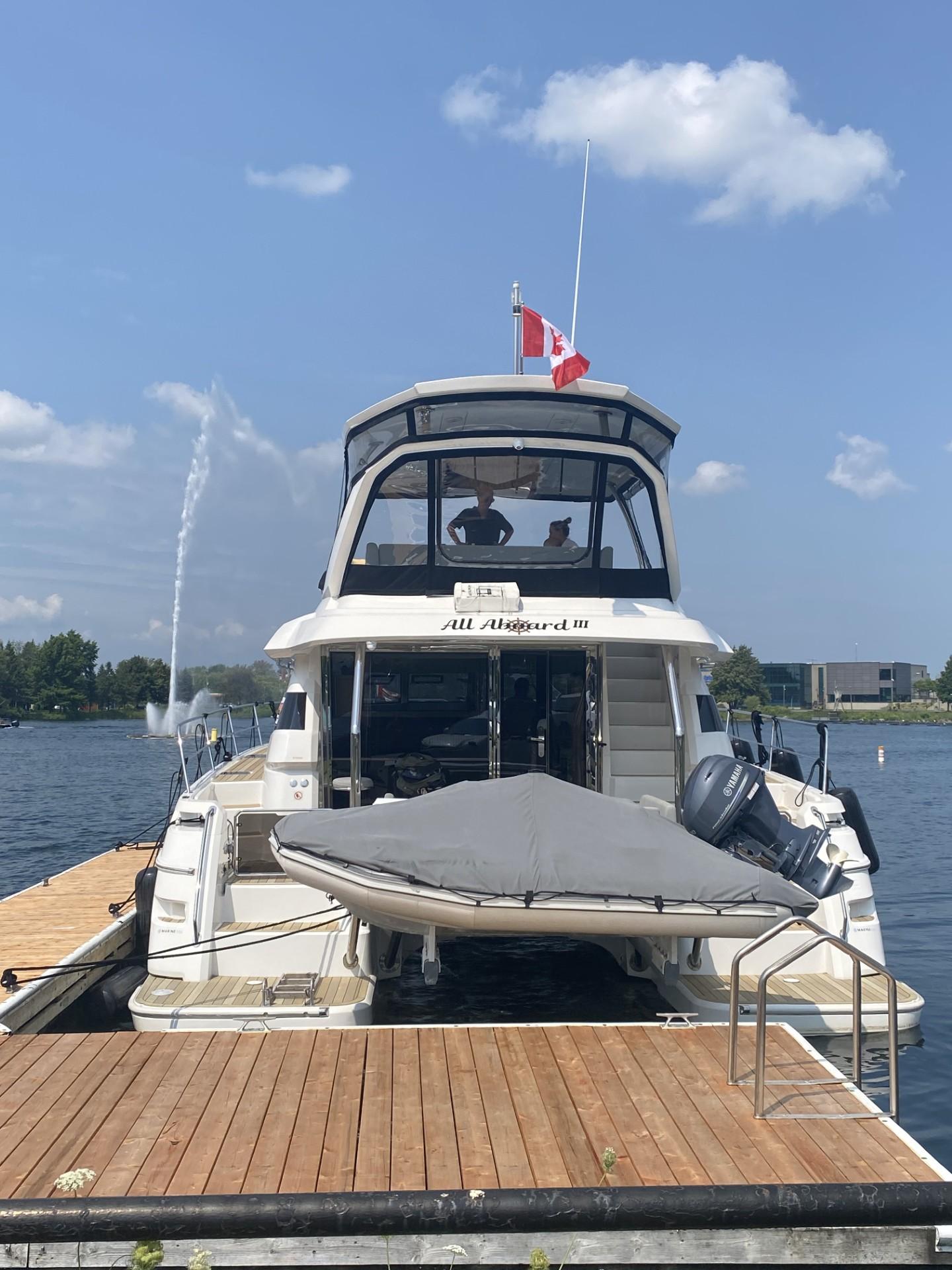 All aboard Aquila 44 Yacht 2021 for sale in Île-aux-Noix QC