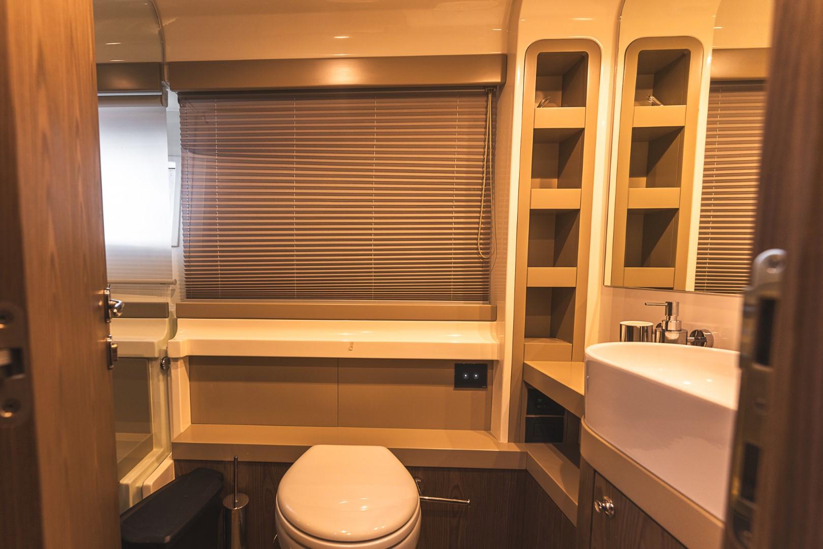 2018 Ferretti Yachts 550 KAMAKI