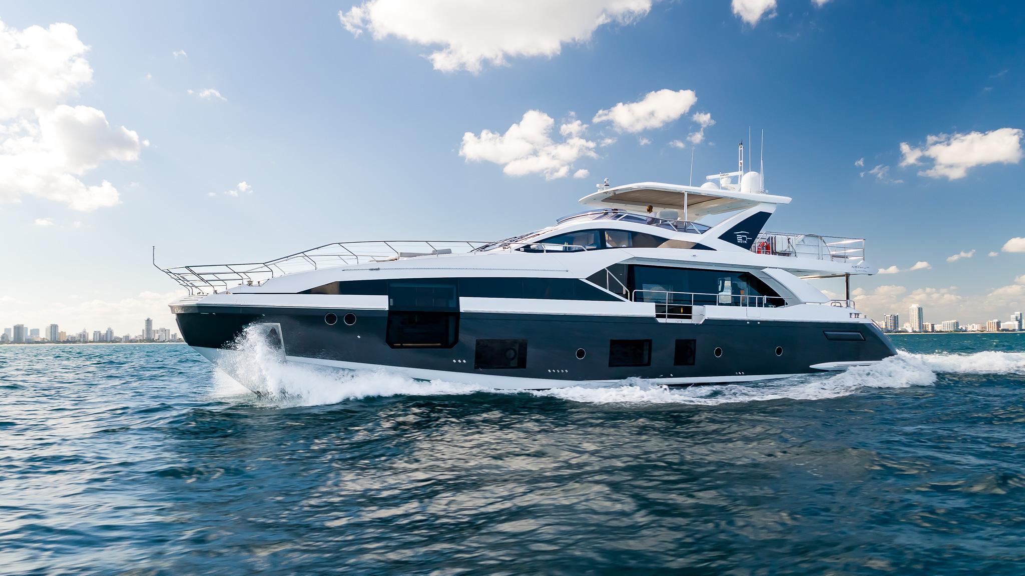 88' 2019 Azimut Grande 27 METRI MAJESTIC MOMENTS