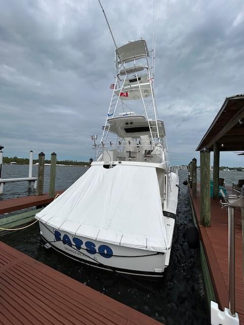 1998 Hatteras