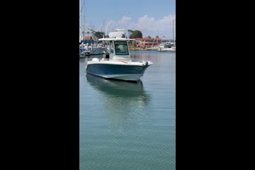 Boston-whaler 250-OUTRAGE video