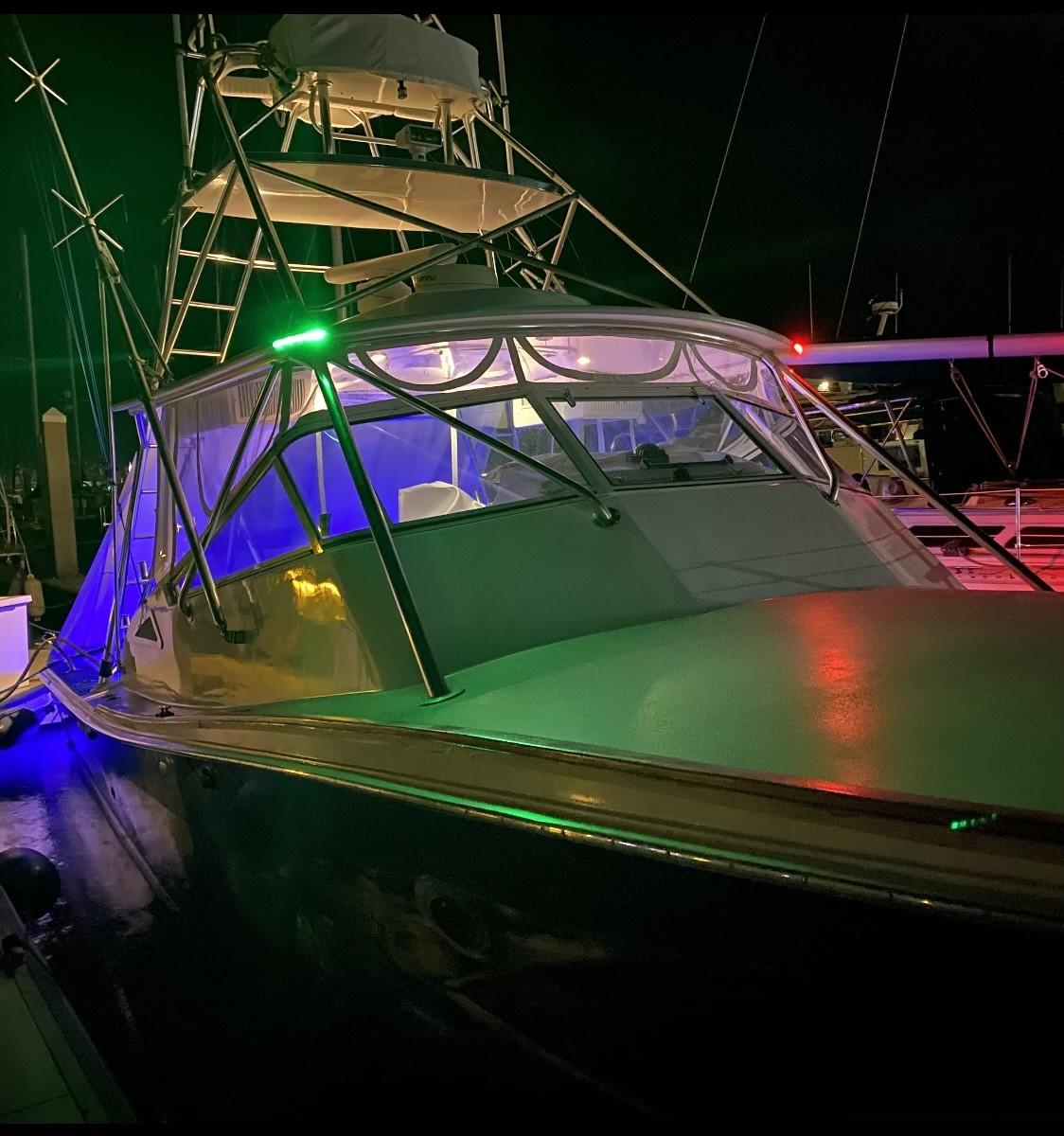 2003 Topaz 40 Express Jellyfish- LED Lights