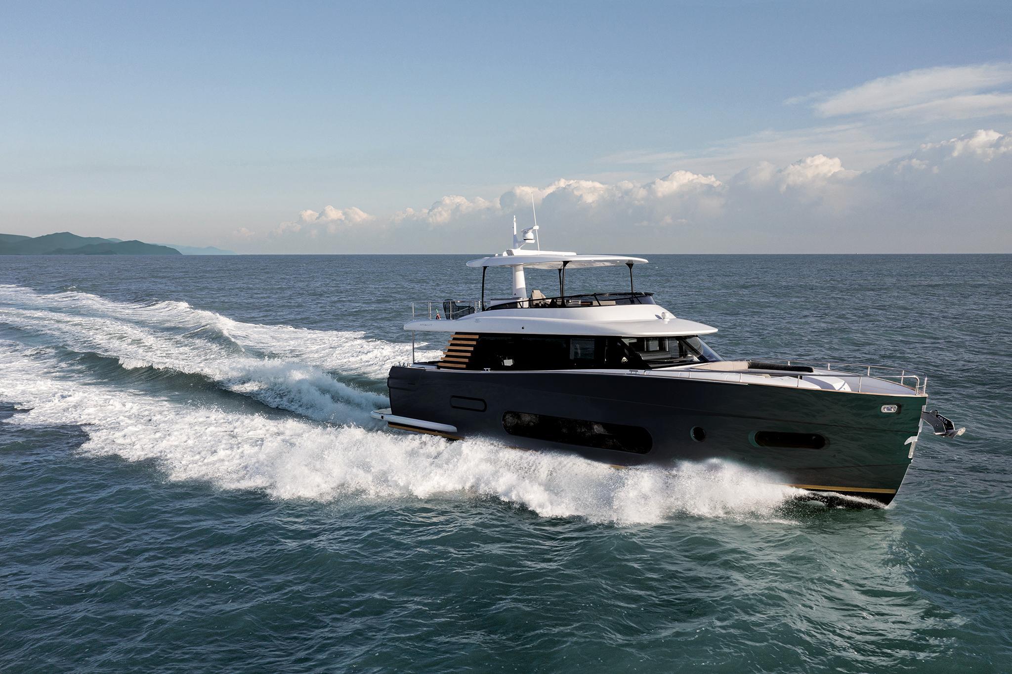 2025 azimut magellano 66 south of turkey for sale