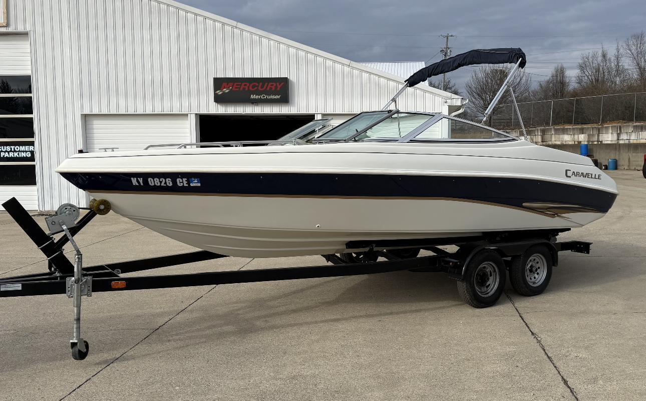 2001 Caravelle 209 Bow Rider Somerset, Kentucky - Hartmann Marine