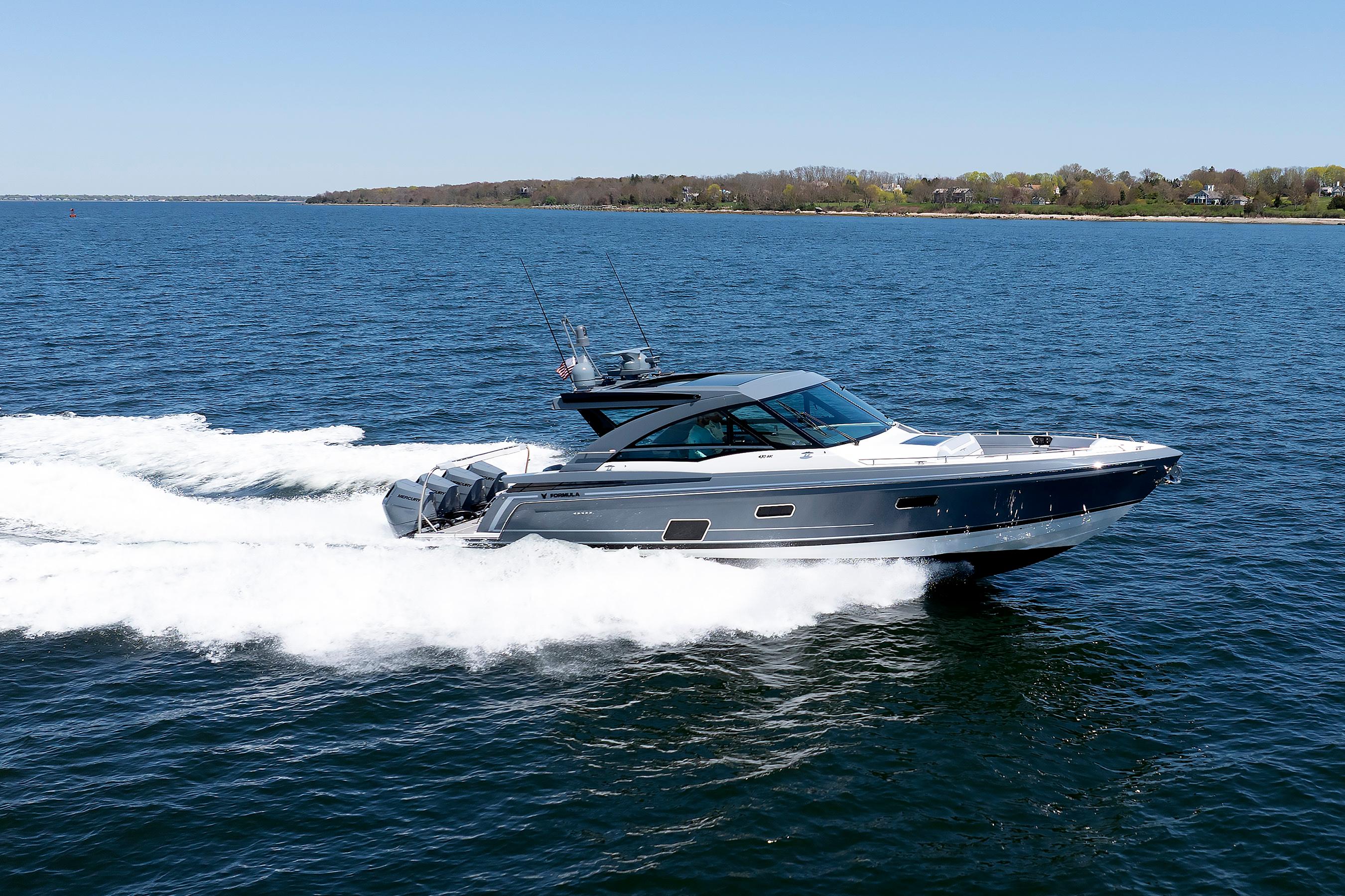 Cosmetic Sturgeon 43' Formula 2024