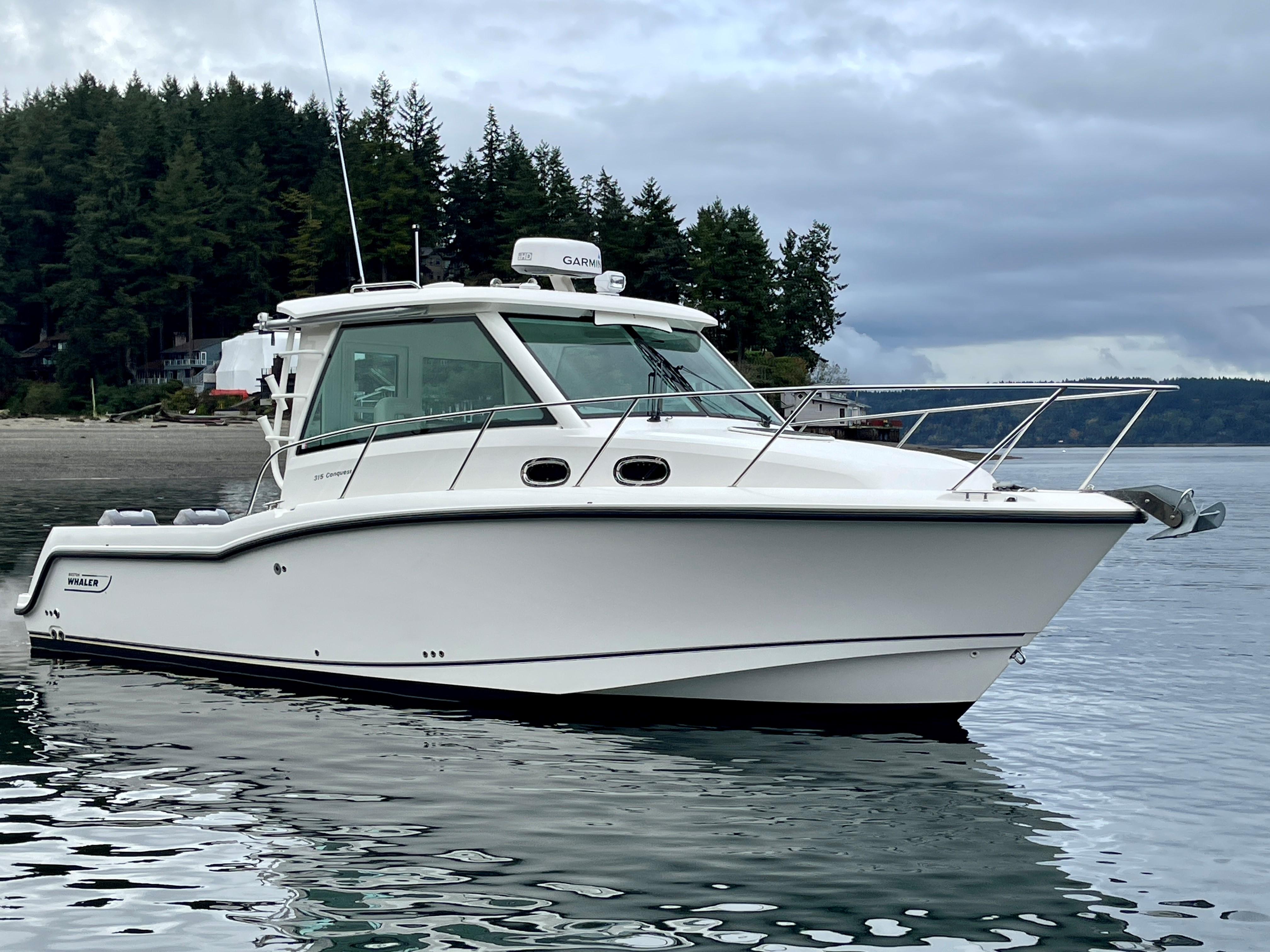 Yacht for Sale | 31 Boston Whaler Yachts Gig Harbor, WA | Denison Yacht  Sales