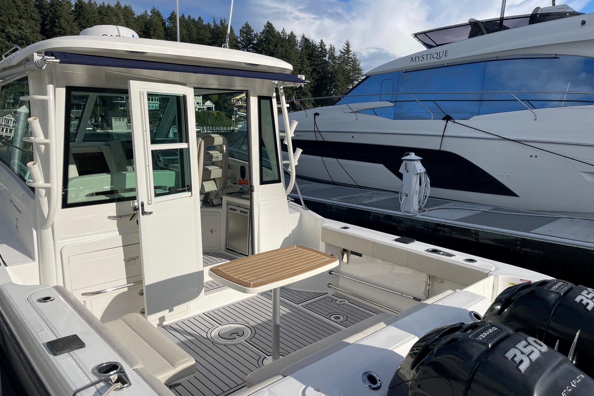 Yacht for Sale | 31 Boston Whaler Yachts Gig Harbor, WA | Denison Yacht  Sales