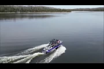 Malibu Wakesetter 25 LSV video