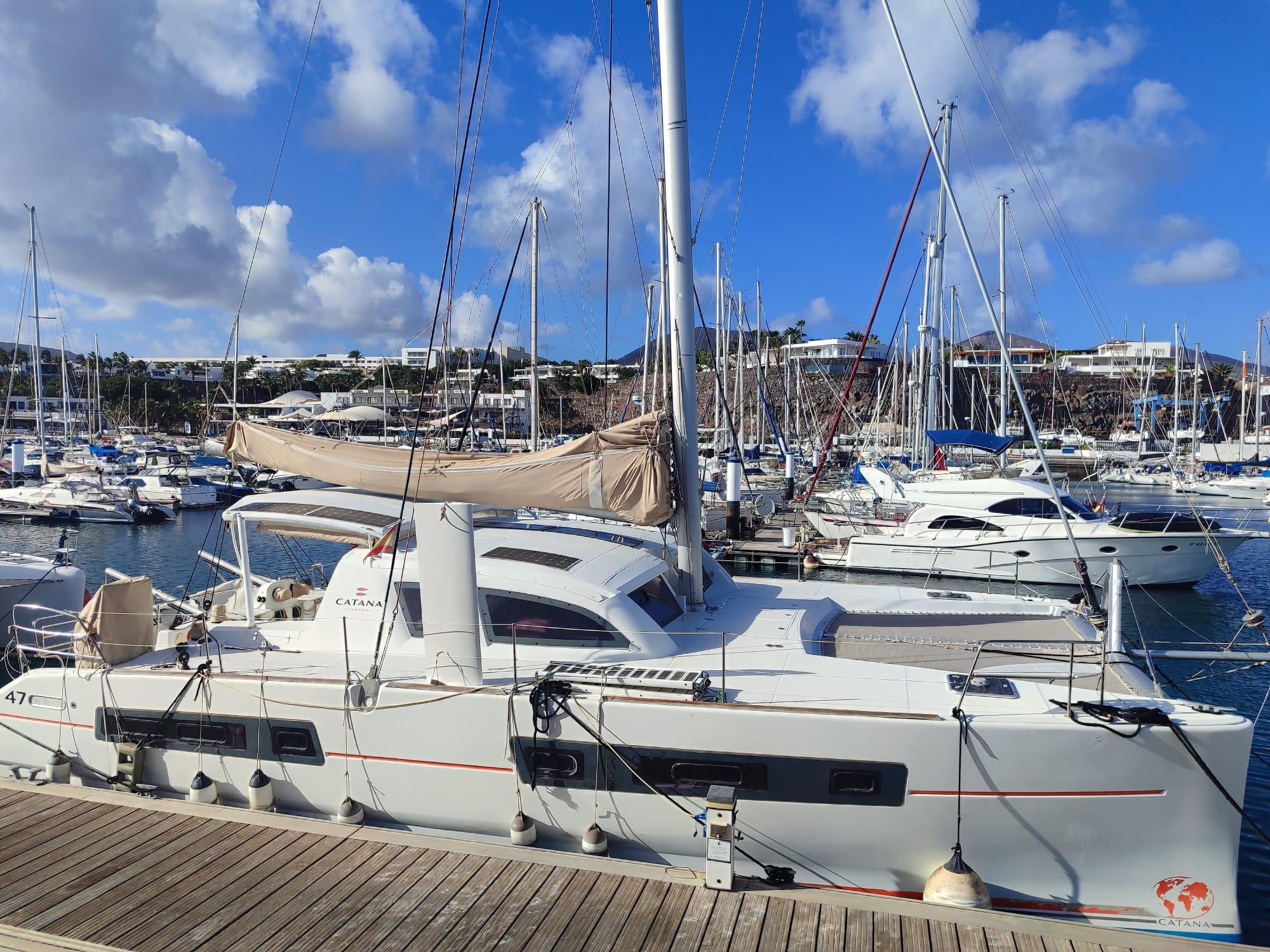  Catana 47 2016 for sale in Lanzarote ES-GI