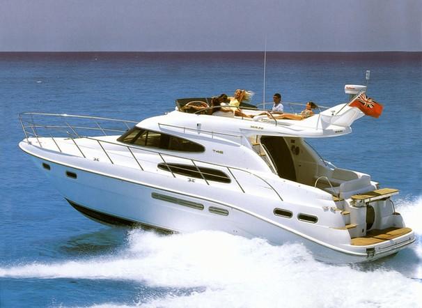 sealine yachts 460 electric price