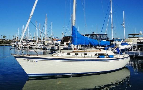 1985 O'Day Sloop