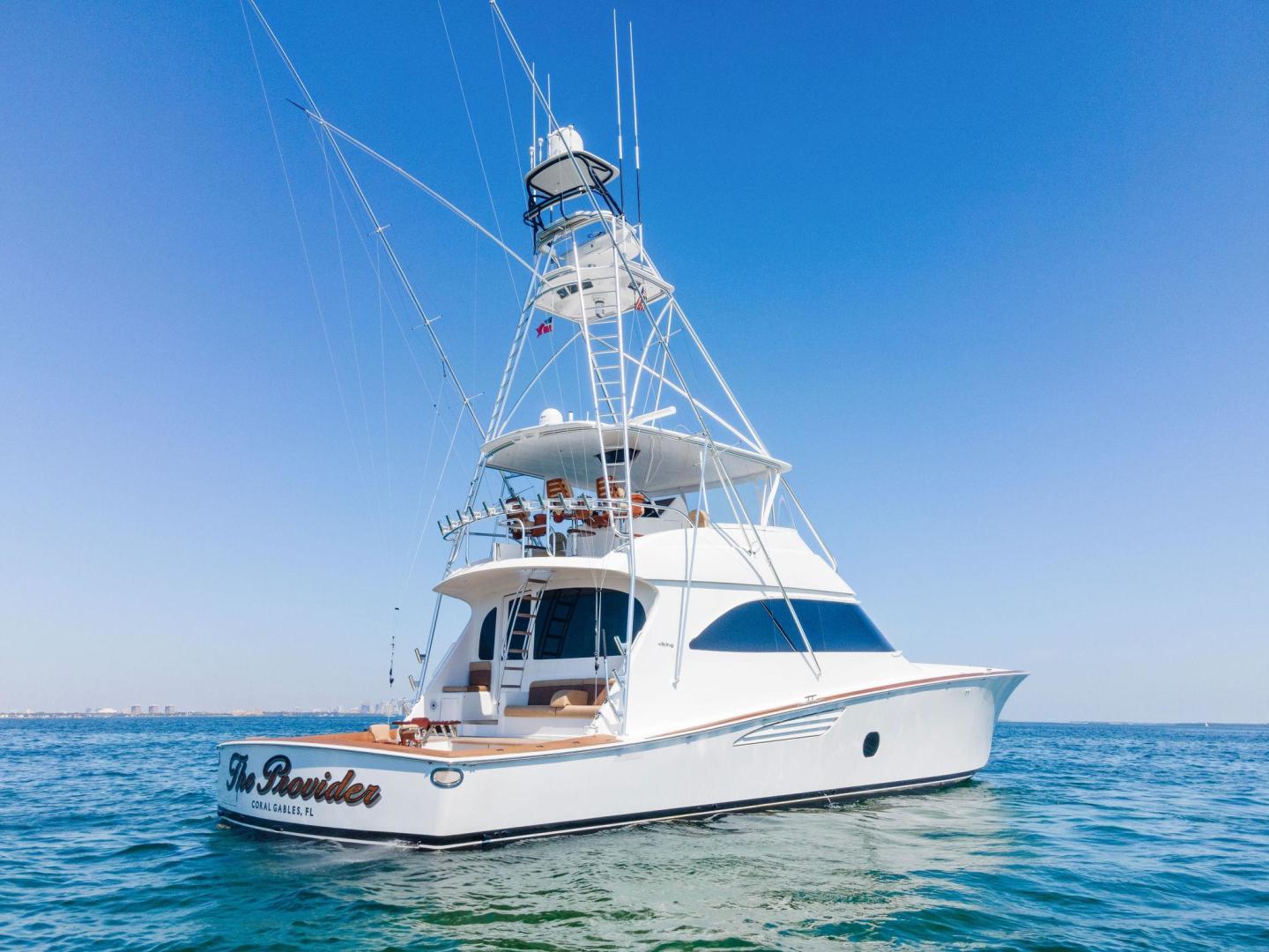 2015 Viking 76 Convertible The Provider for sale in Coral Gables, FL