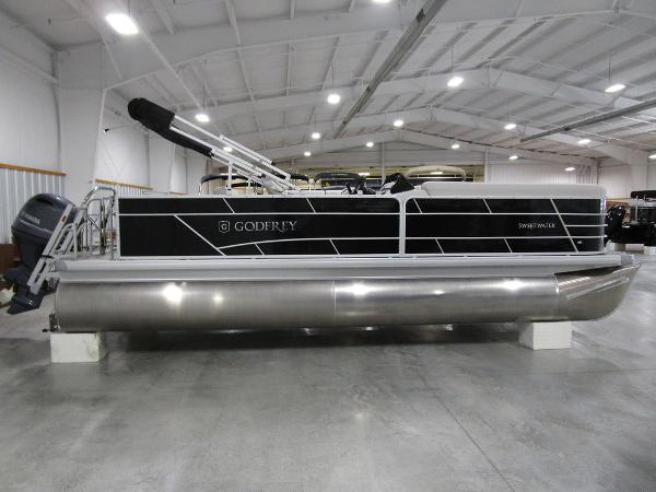 2021 Godfrey Pontoon boat for sale, model of the boat is SW 2286 SFL & Image # 1 of 42
