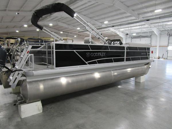 2021 Godfrey Pontoon boat for sale, model of the boat is SW 2286 SFL & Image # 3 of 42