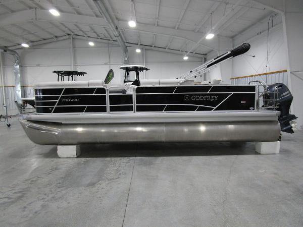 2021 Godfrey Pontoon boat for sale, model of the boat is SW 2286 SFL & Image # 9 of 42