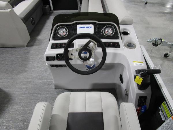 2021 Godfrey Pontoon boat for sale, model of the boat is SW 2286 SFL & Image # 23 of 42