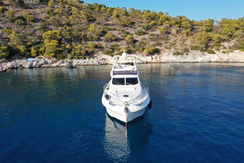 Lady L Yacht for Sale 64 Altamar Yachts Athens, Greece Denison