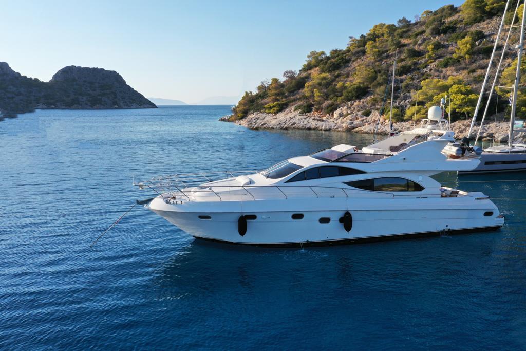 Lady L Yacht for Sale 64 Altamar Yachts Athens, Greece Denison