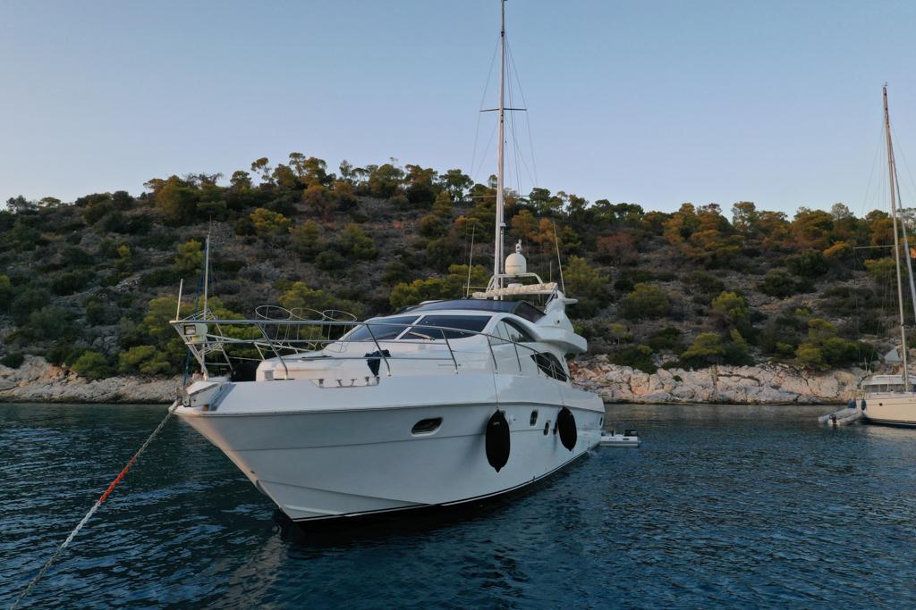 Lady L Yacht for Sale 64 Altamar Yachts Athens, Greece Denison