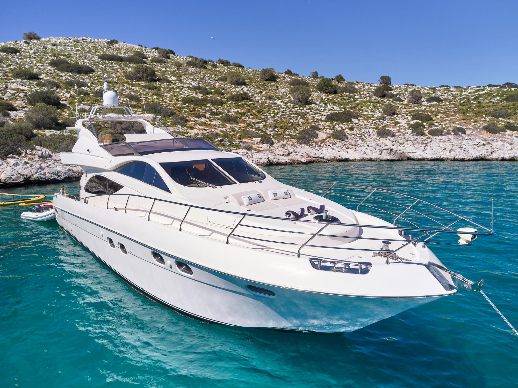 Lady L Yacht for Sale 64 Altamar Yachts Athens, Greece Denison Yacht Sales