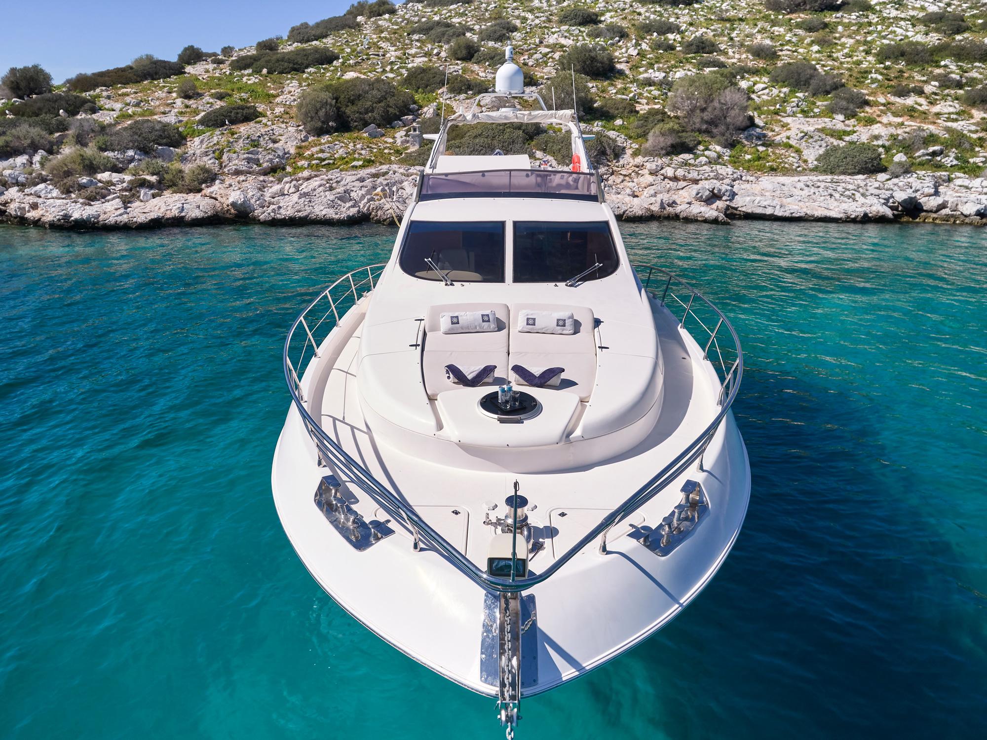 Lady L Yacht for Sale 64 Altamar Yachts Athens, Greece Denison Yacht Sales