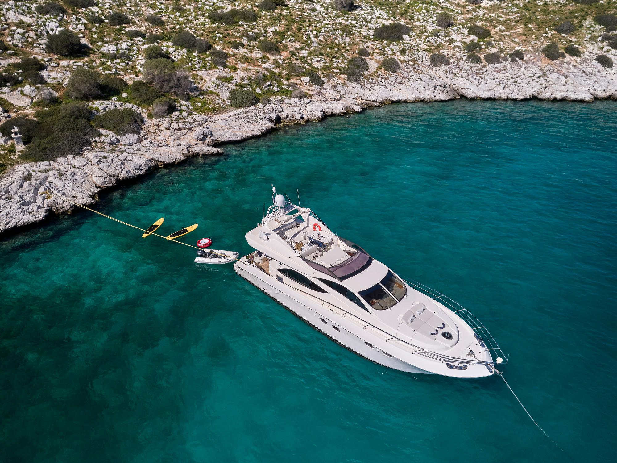 Lady L Yacht for Sale 64 Altamar Yachts Athens, Greece Denison