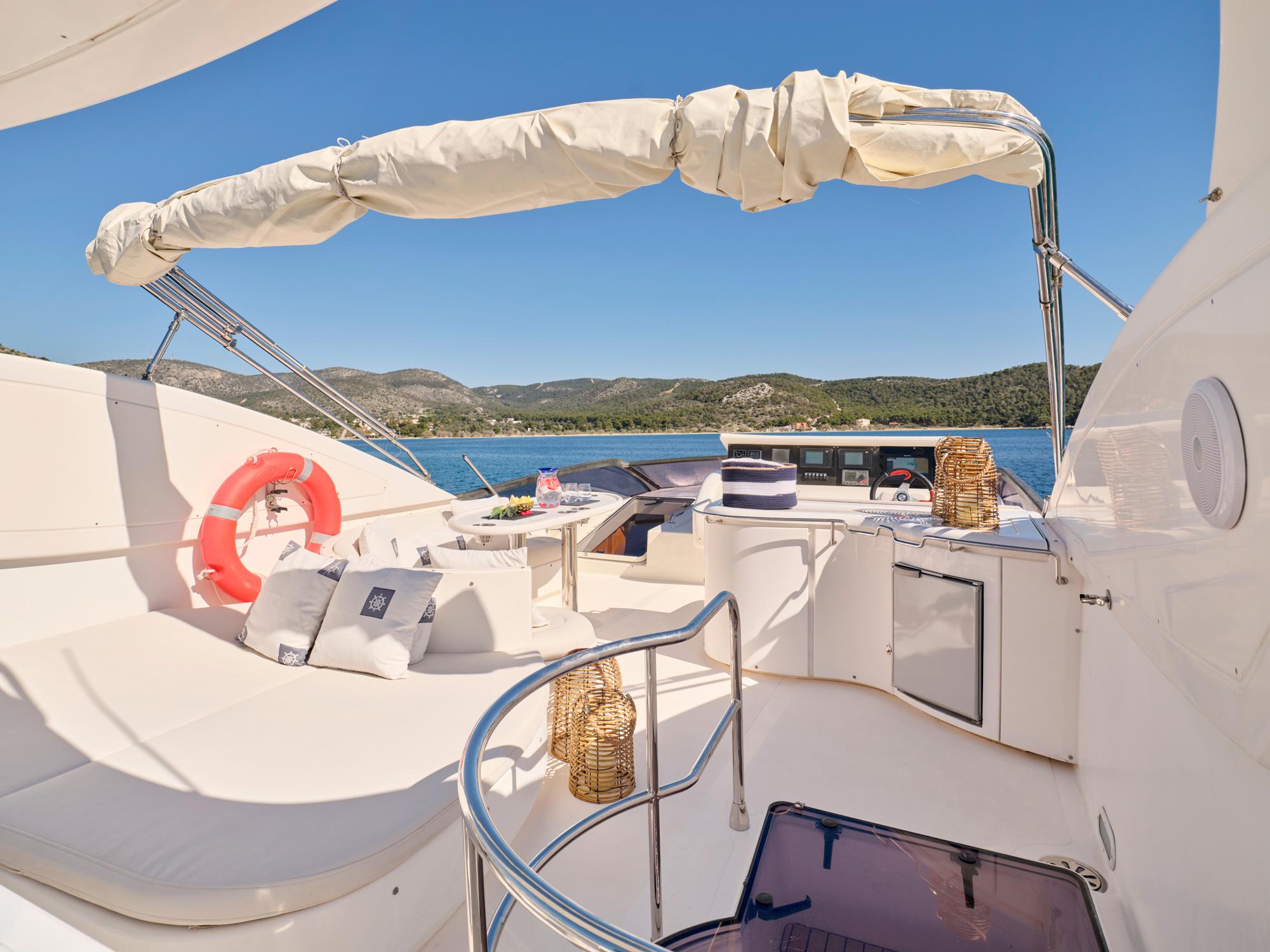Lady L Yacht for Sale 64 Altamar Yachts Athens, Greece Denison
