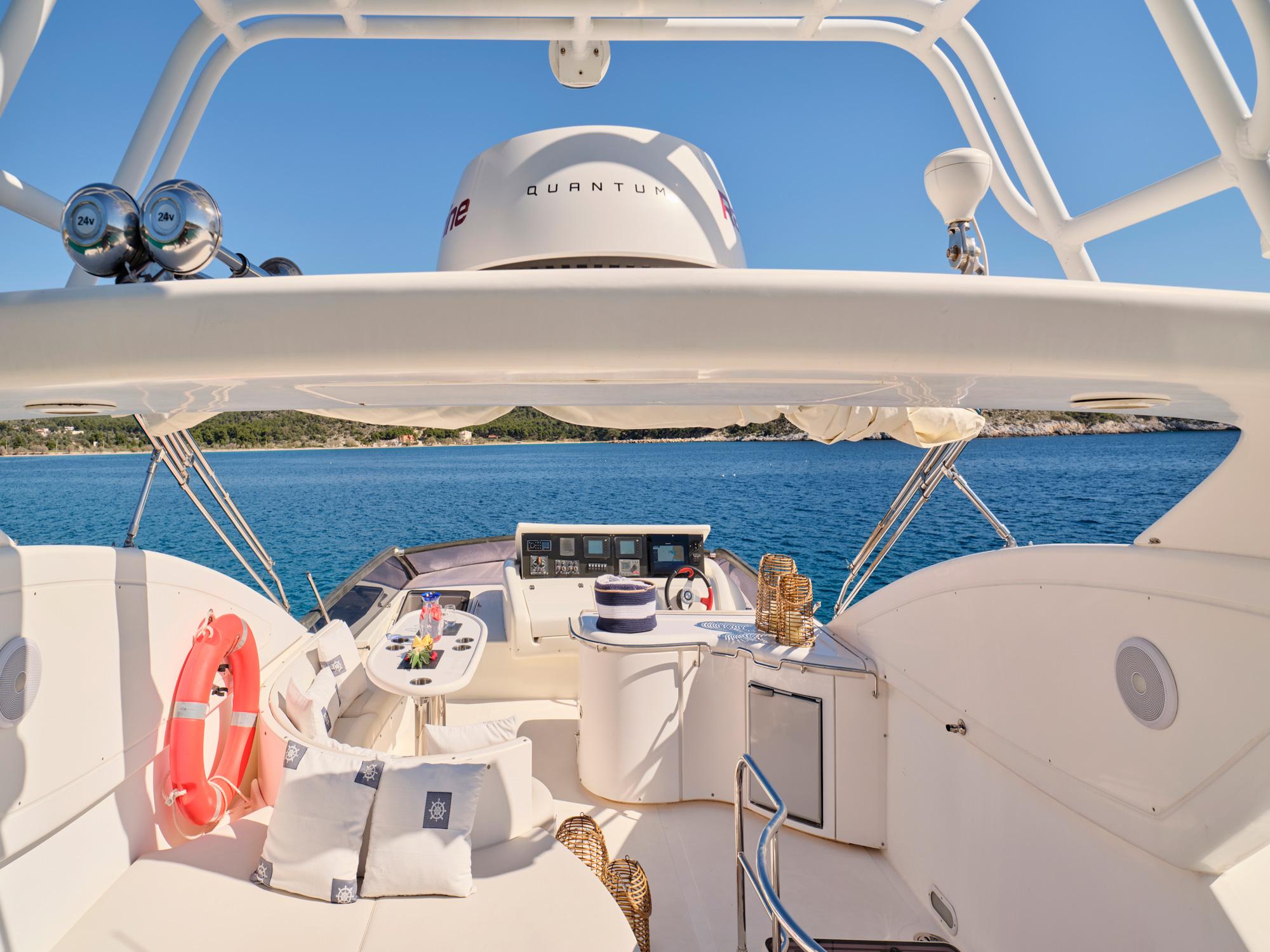 Lady L Yacht for Sale 64 Altamar Yachts Athens, Greece Denison