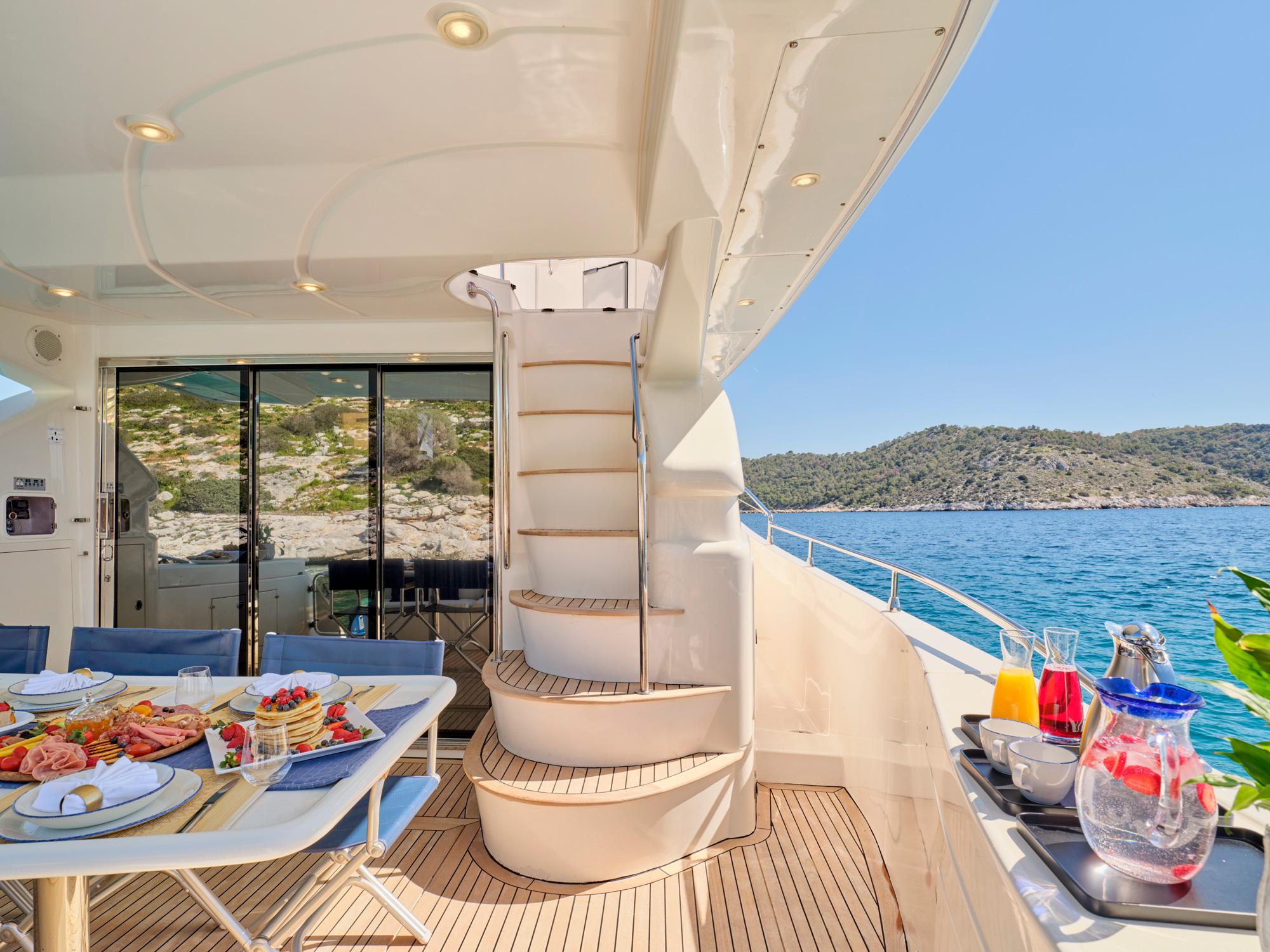 Lady L Yacht for Sale 64 Altamar Yachts Athens, Greece Denison