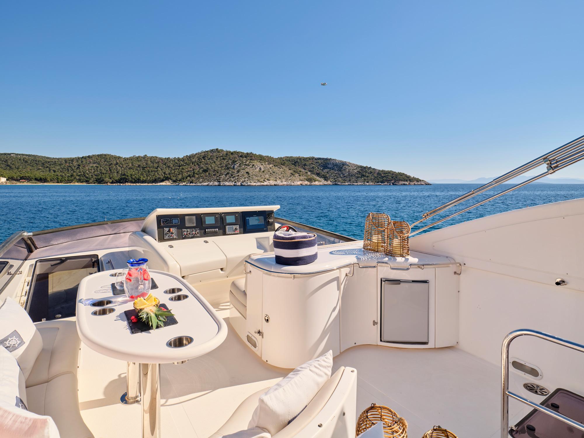 Lady L Yacht for Sale 64 Altamar Yachts Athens, Greece Denison Yacht Sales