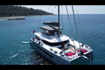 Fountaine Pajot Samana 59 video