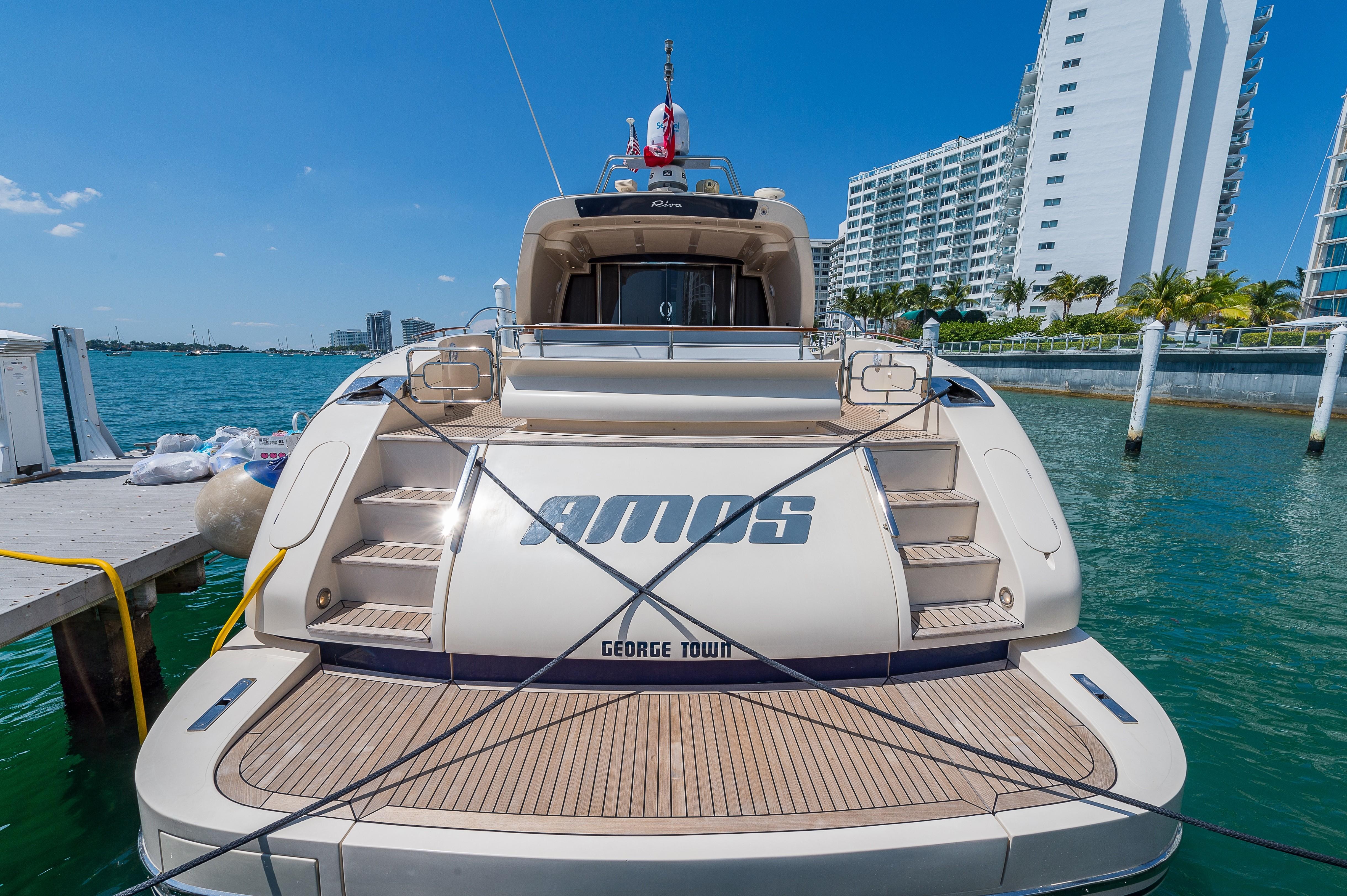 72' riva yacht