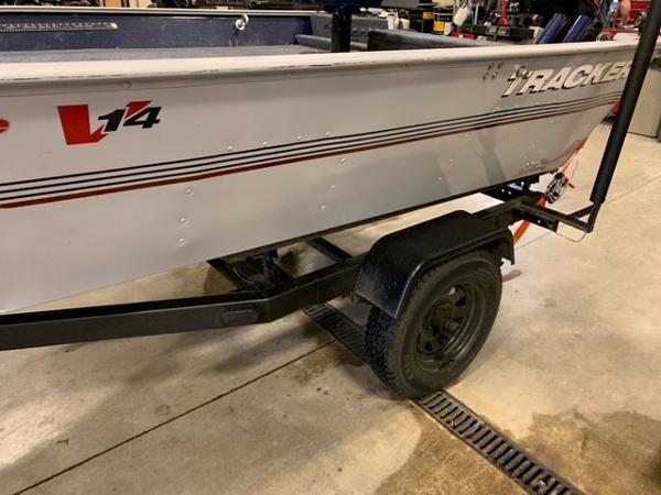 2018 Tracker Boats boat for sale, model of the boat is GV14 & Image # 2 of 6
