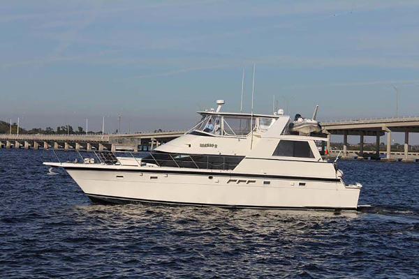 52' Hatteras, Listing Number 100875956, - Photo No. 1