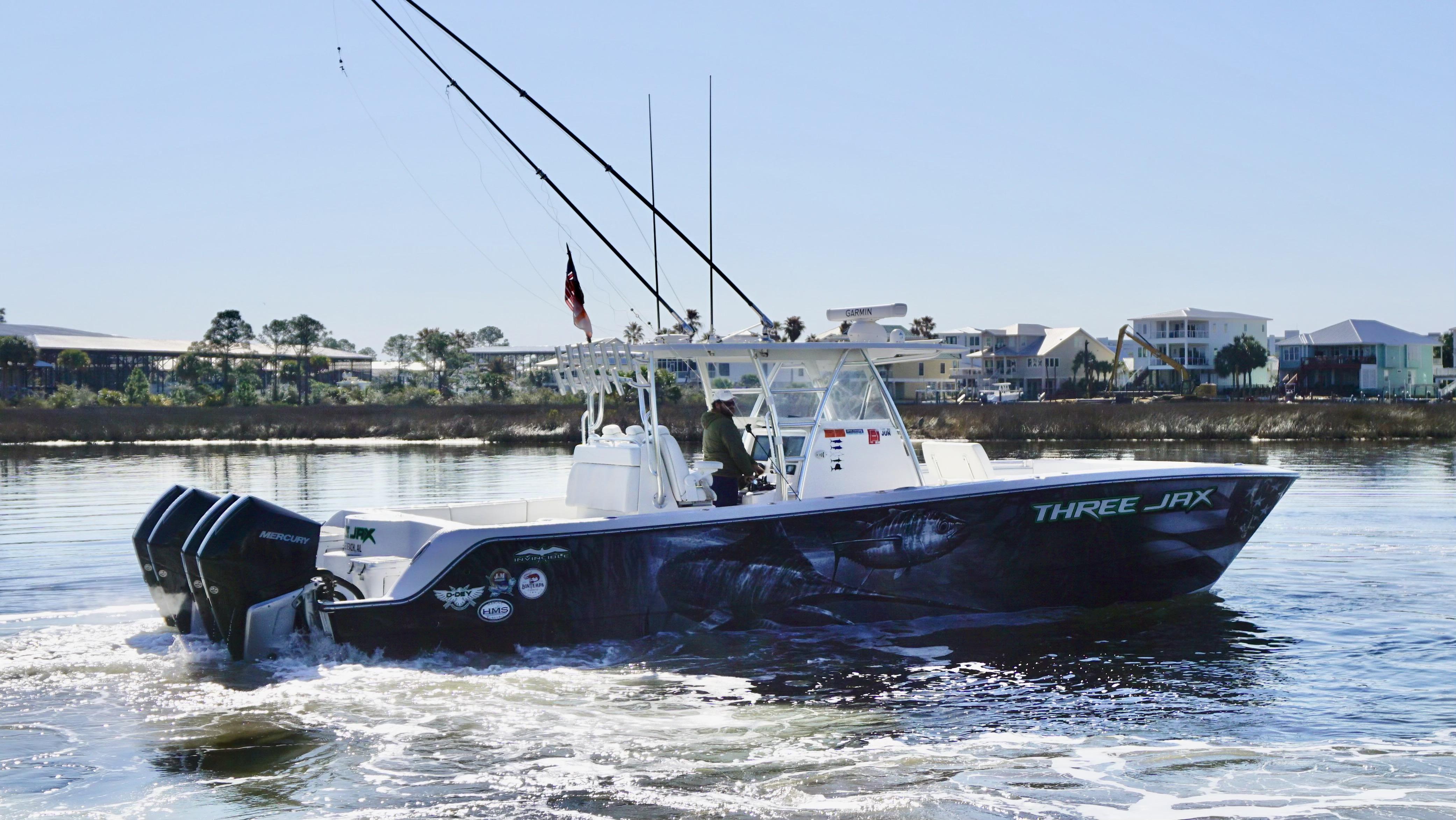 2021 Invincible 35 Catamaran