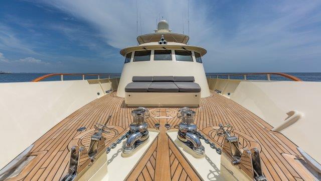 Breaux Bay Craft 124 ARIADNE - Deck Spa/Lounge