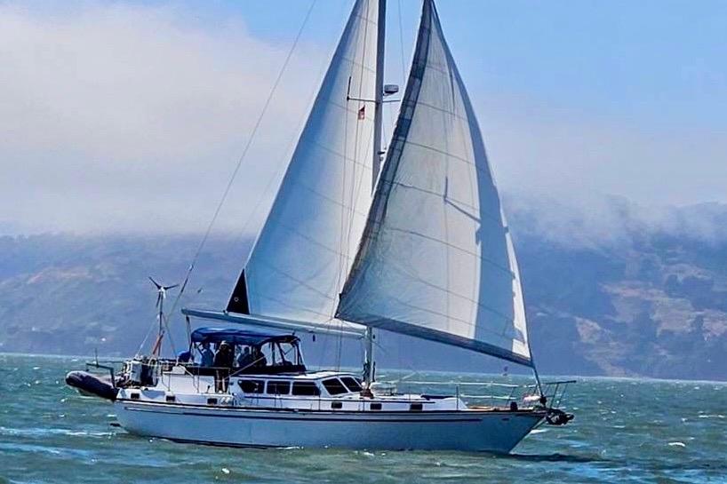 1979 Gulfstar 47 Sailmaster