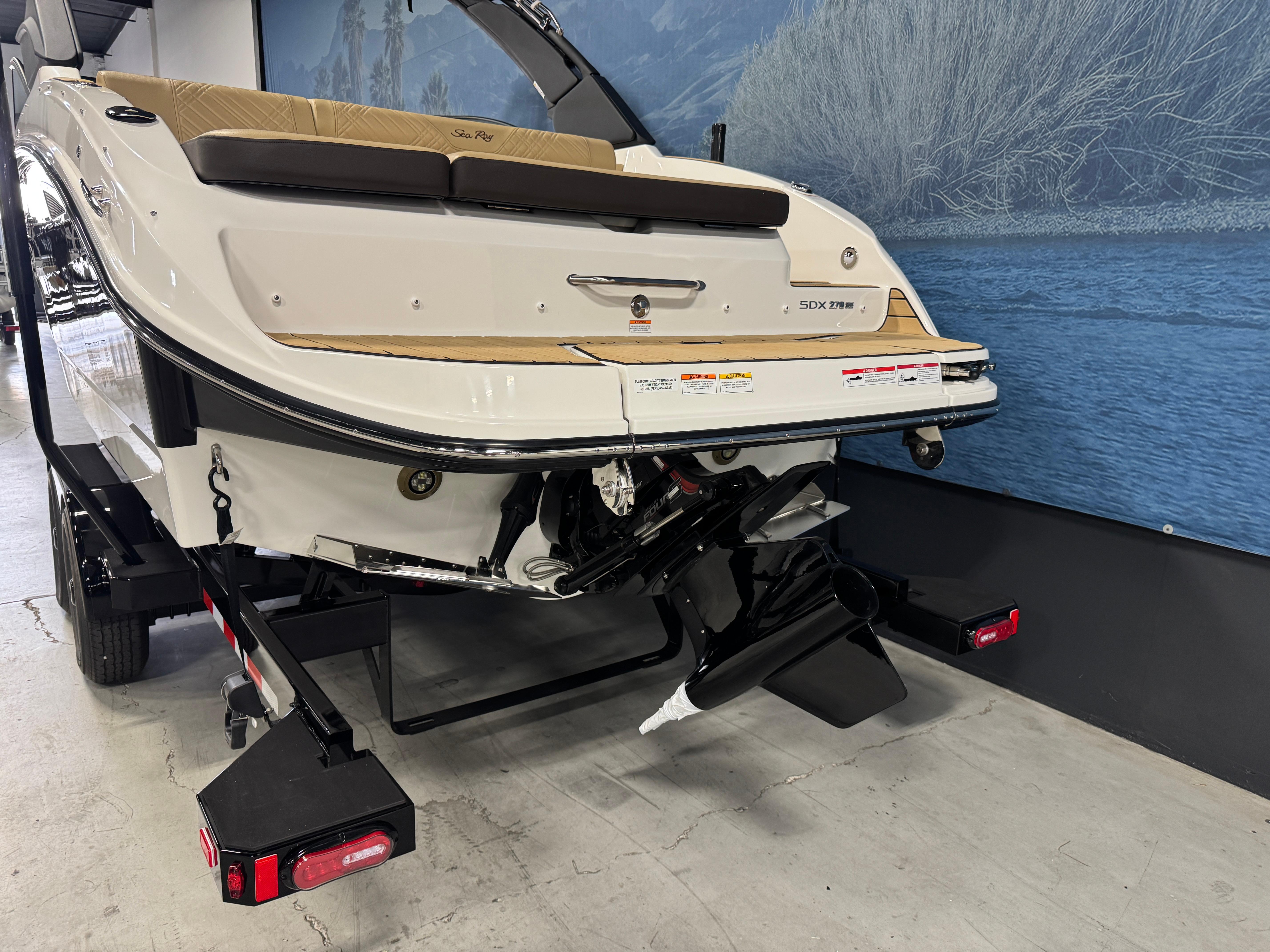2025 Sea Ray SDX 270 Surf #S1923C inventory image at Sun Country Marine Group, Irvine 2025 Sea Ray SDX 270 Surf #S1923C inventory image at Sun Country Marine Group, Irvine