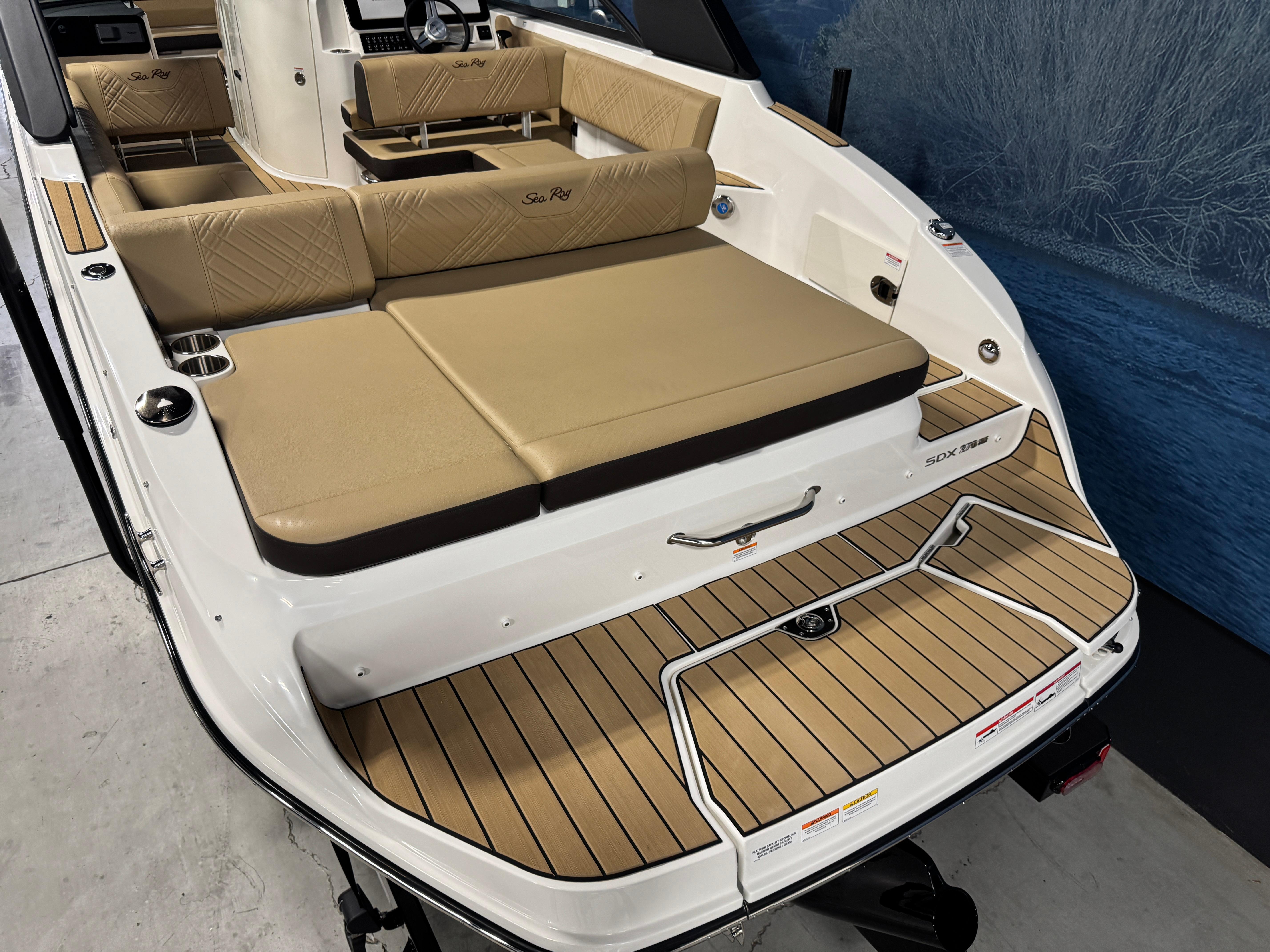 2025 Sea Ray SDX 270 Surf #S1923C inventory image at Sun Country Marine Group, Irvine 2025 Sea Ray SDX 270 Surf #S1923C inventory image at Sun Country Marine Group, Irvine
