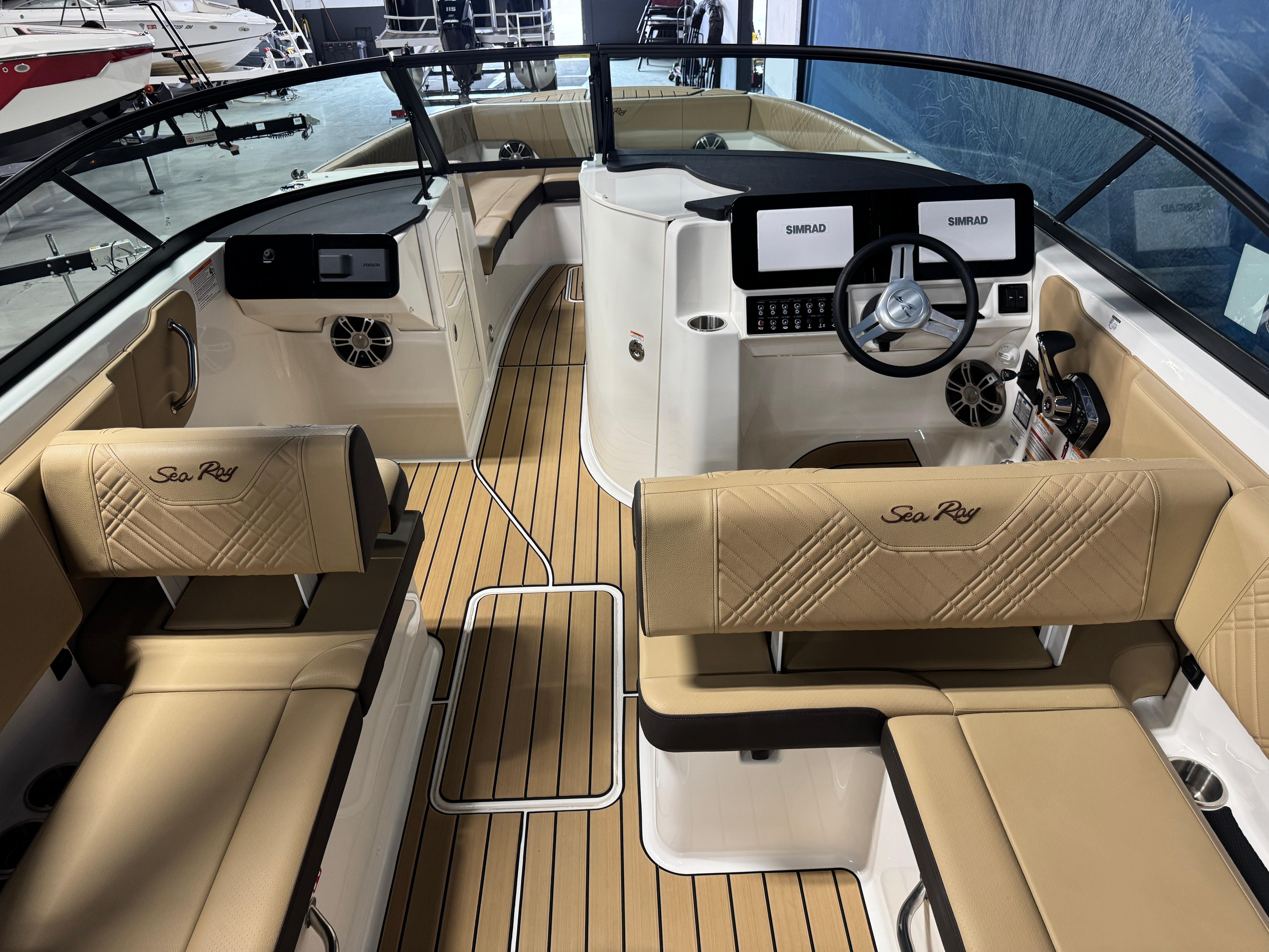 2025 Sea Ray SDX 270 Surf #S1923C inventory image at Sun Country Marine Group, Irvine 2025 Sea Ray SDX 270 Surf #S1923C inventory image at Sun Country Marine Group, Irvine