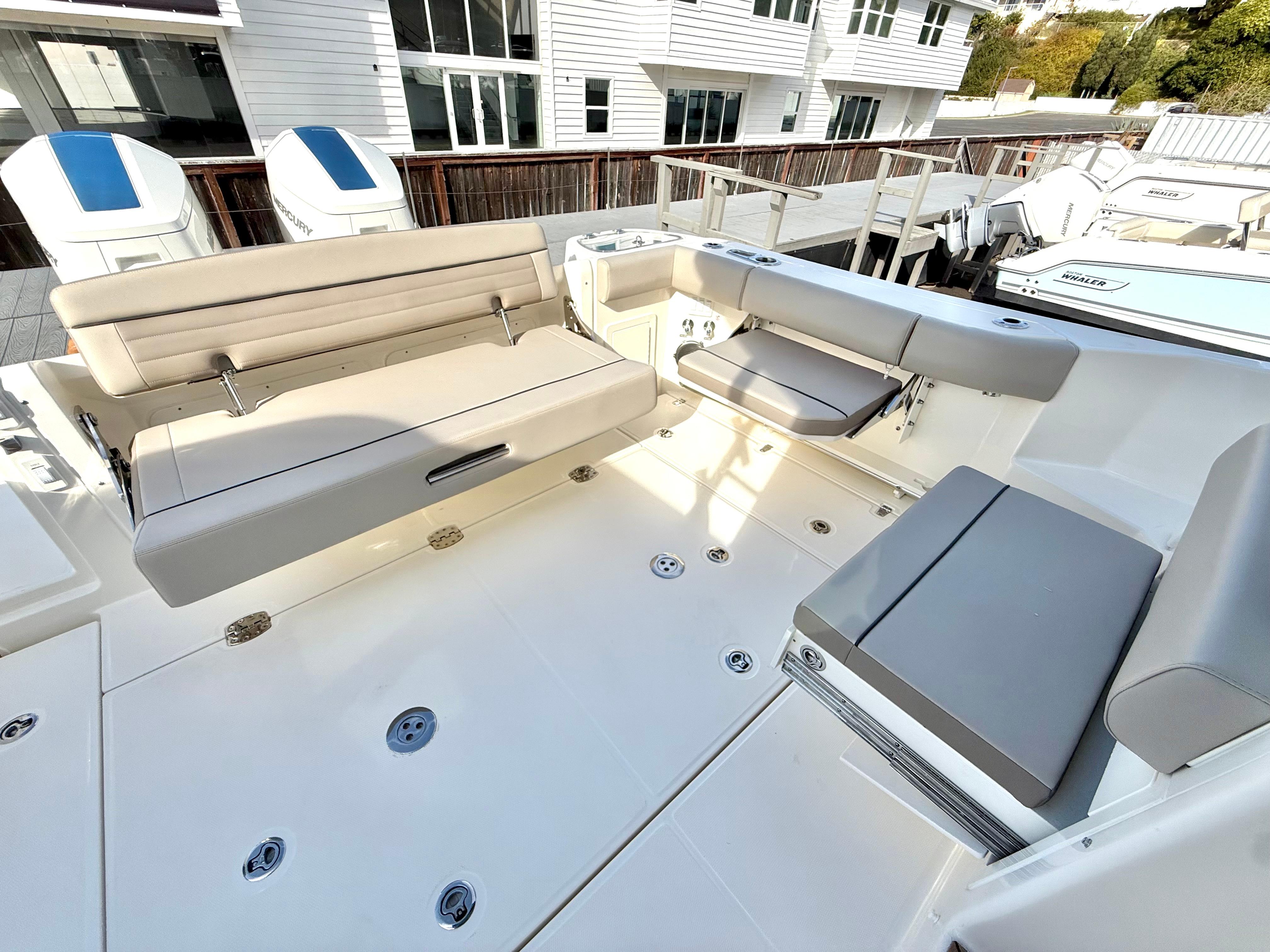 2025 Boston Whaler 365 Conquest #BW0008F inventory image at Sun Country Marine Group, Newport Beach 2025 Boston Whaler 365 Conquest #BW0008F inventory image at Sun Country Marine Group, Newport Beach