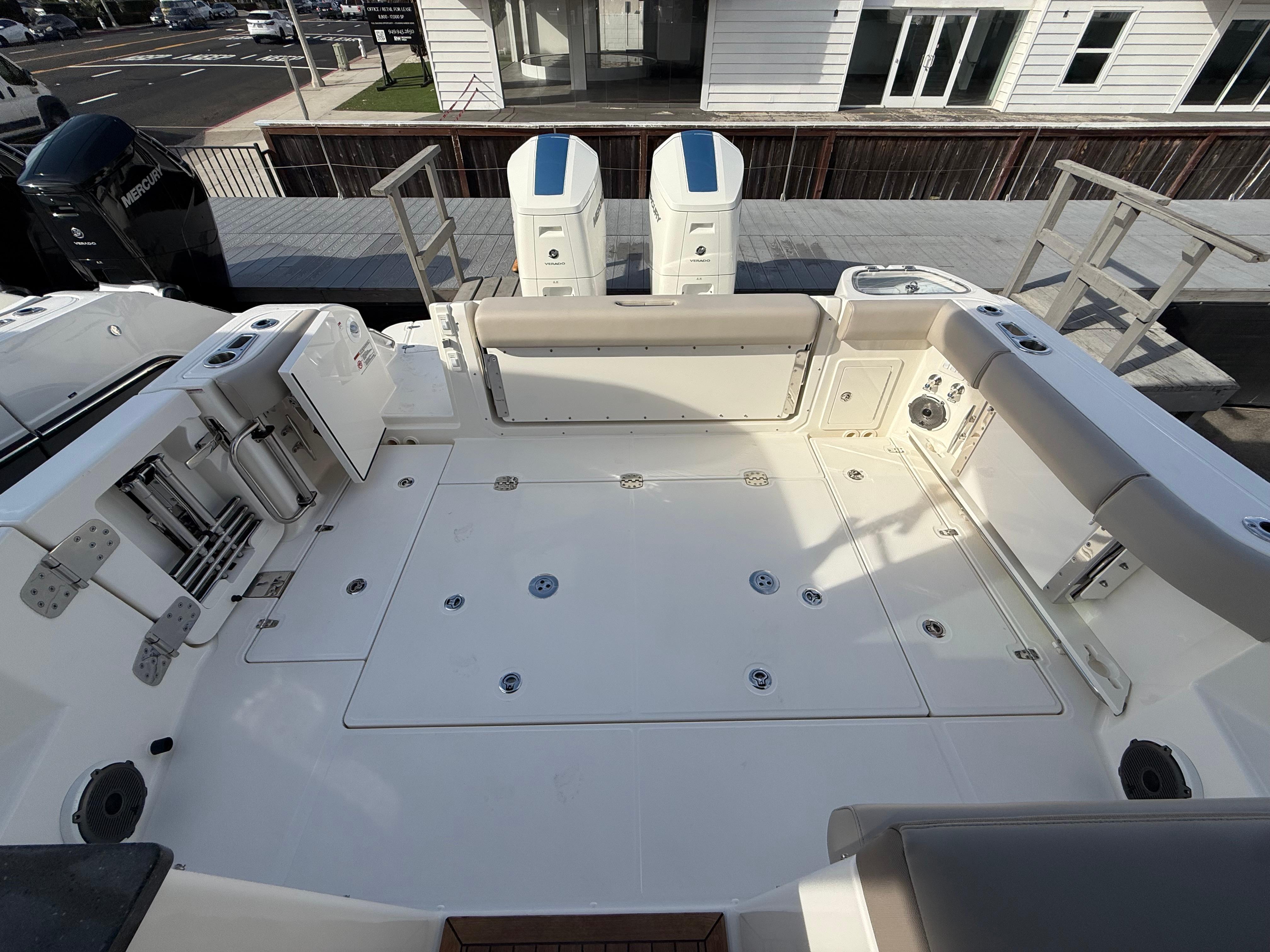 2025 Boston Whaler 365 Conquest #BW0008F inventory image at Sun Country Marine Group, Newport Beach 2025 Boston Whaler 365 Conquest #BW0008F inventory image at Sun Country Marine Group, Newport Beach