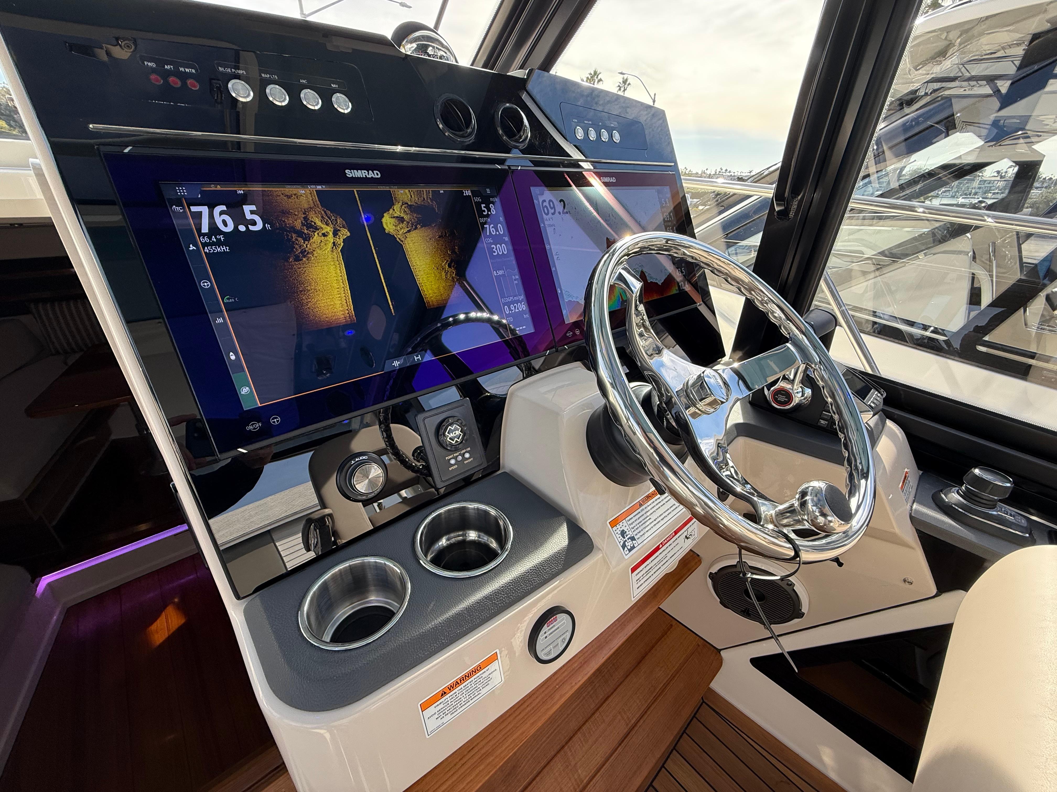 2025 Boston Whaler 365 Conquest #BW0008F inventory image at Sun Country Marine Group, Newport Beach 2025 Boston Whaler 365 Conquest #BW0008F inventory image at Sun Country Marine Group, Newport Beach