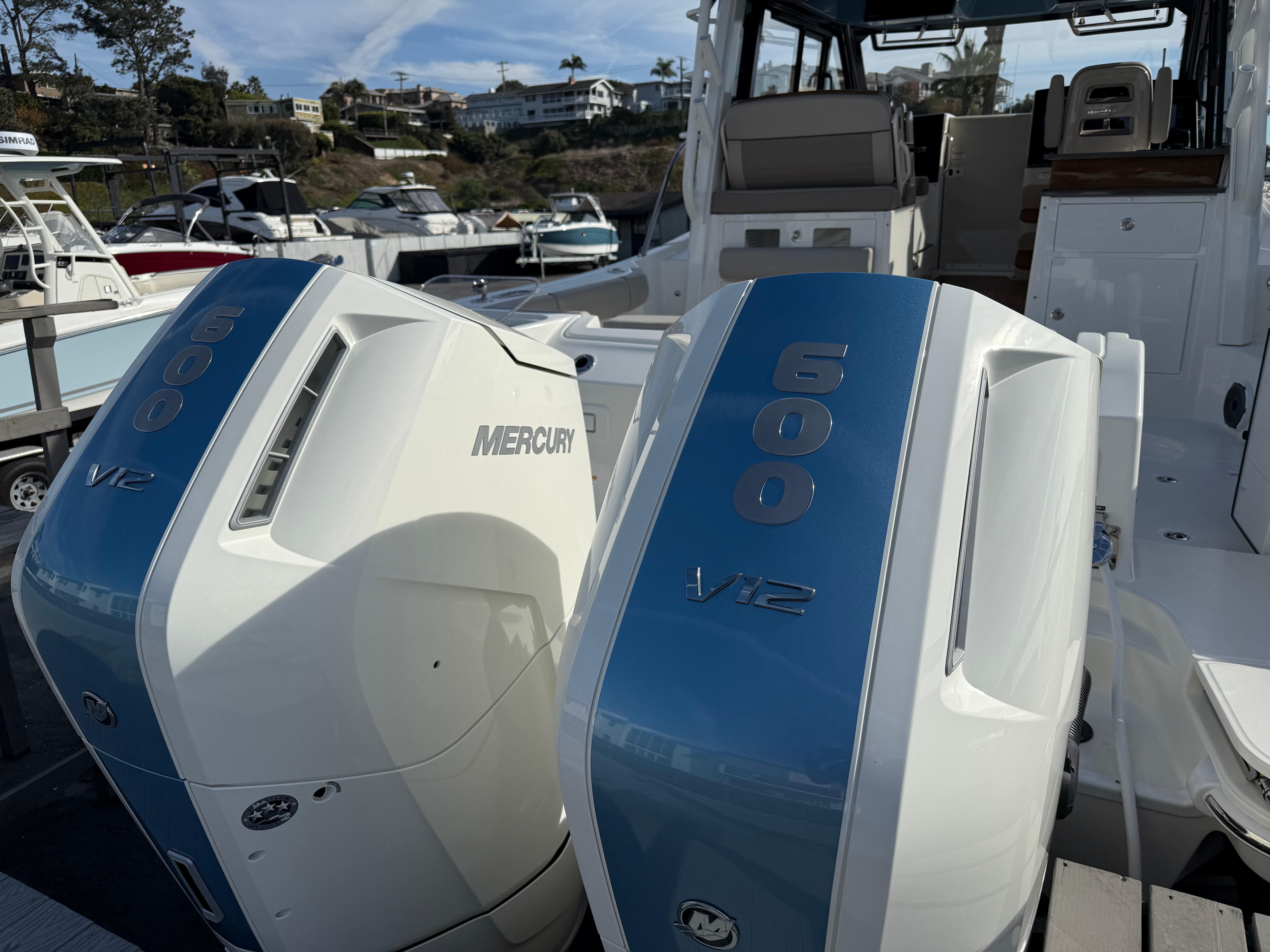 2025 Boston Whaler 365 Conquest #BW0008F inventory image at Sun Country Marine Group, Newport Beach 2025 Boston Whaler 365 Conquest #BW0008F inventory image at Sun Country Marine Group, Newport Beach