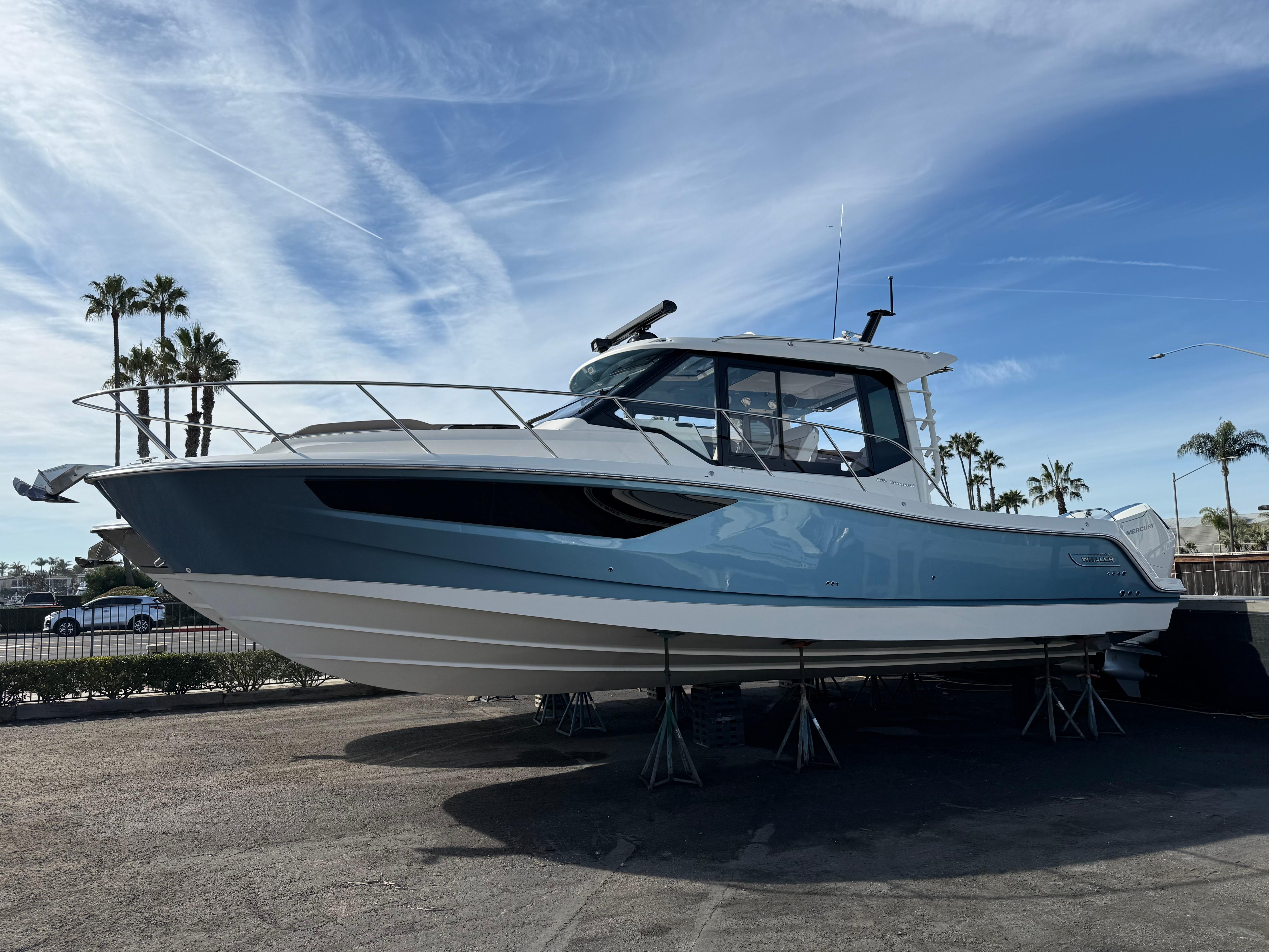 2025 Boston Whaler 365 Conquest #BW0008F inventory image at Sun Country Marine Group, Newport Beach 2025 Boston Whaler 365 Conquest #BW0008F inventory image at Sun Country Marine Group, Newport Beach