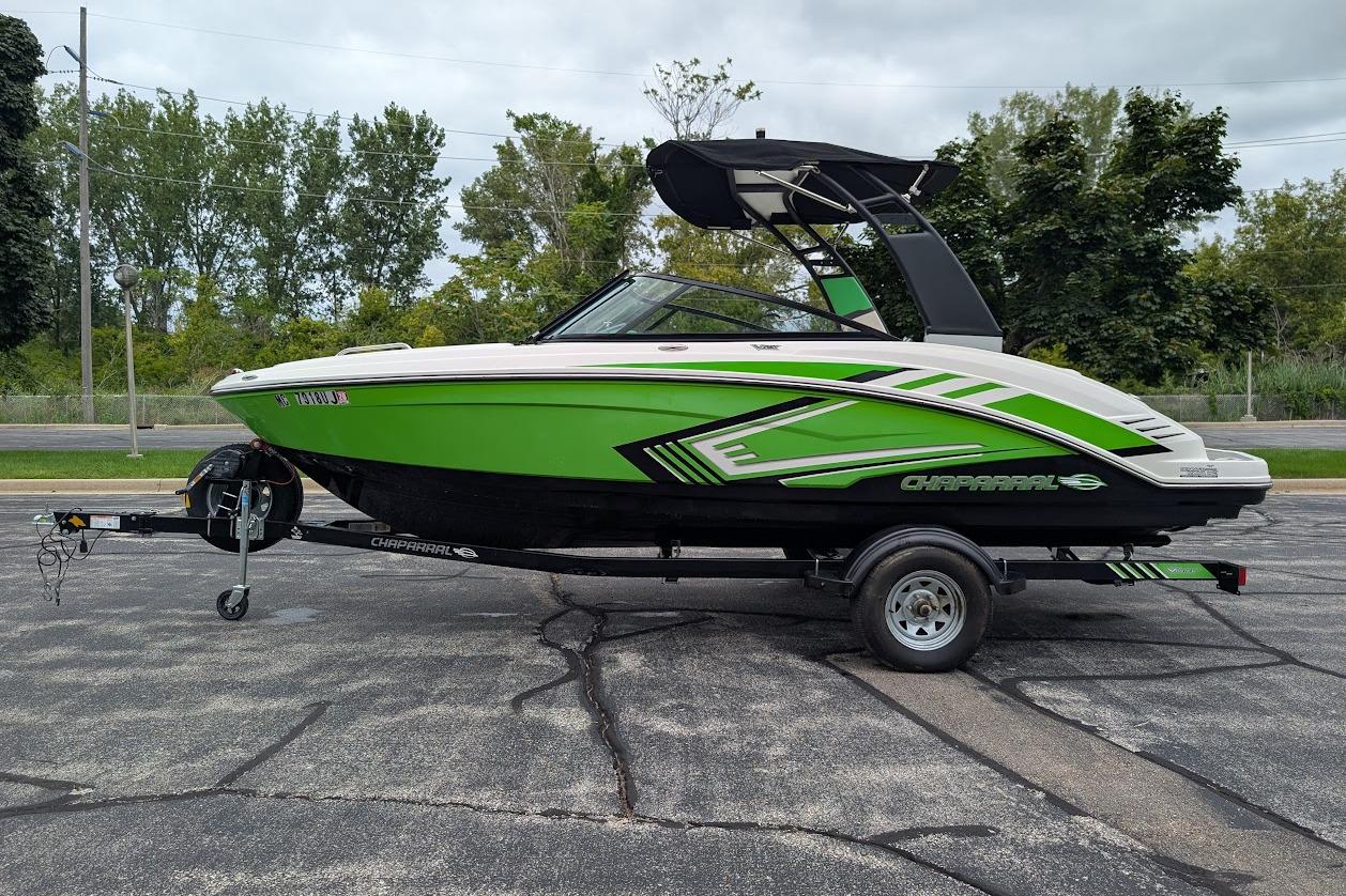 2018 Chaparral Vortex 203 VRX St Joseph, Michigan - Pier 33